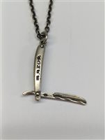 Collana Vidali Gioielli Uomo in Argento COAR-76-34 - COAR-76-34